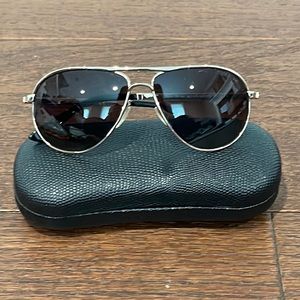 Tom Ford Women’s Aviator Polarized Sunglasses